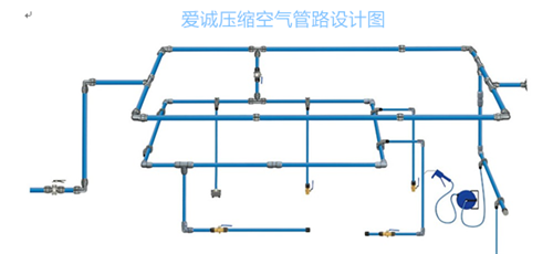 虎丘区空压机管道安装|压缩空气管道安装|品质优越_产品展示_吴中区郭巷爱诚机电设备经营部