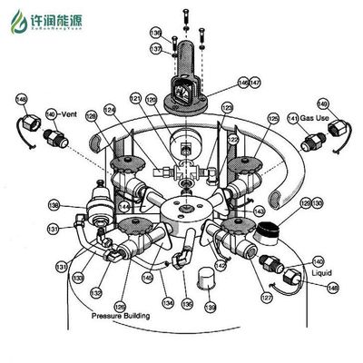 【出售499L/3.5MPa-卧式杜瓦瓶 及499L其它型号卧式杜瓦瓶】价格_厂家 - 中国供应商